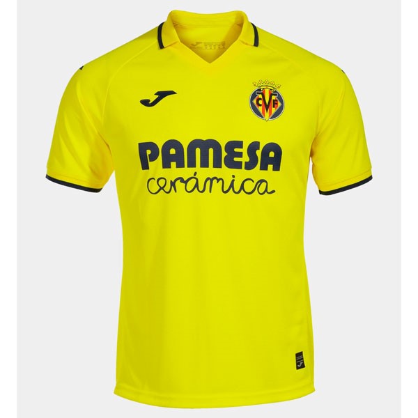 Tailandia Camiseta Villarreal 1ª Kit 2022 2023